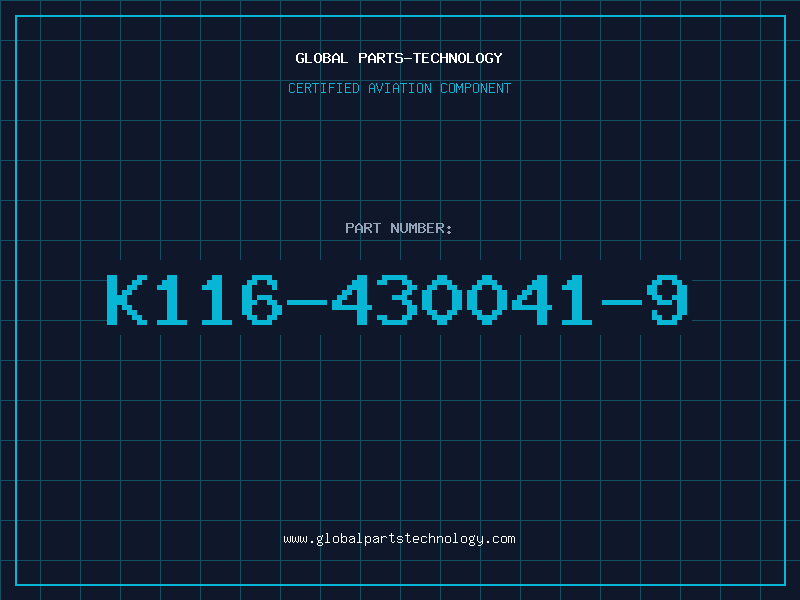 Aviation Part K116-430041-9