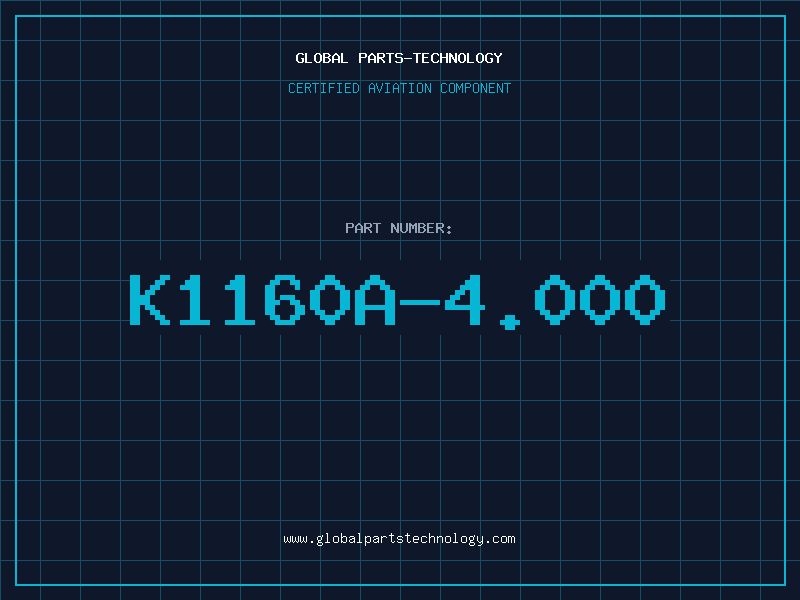 Aviation Part K1160A-4.000