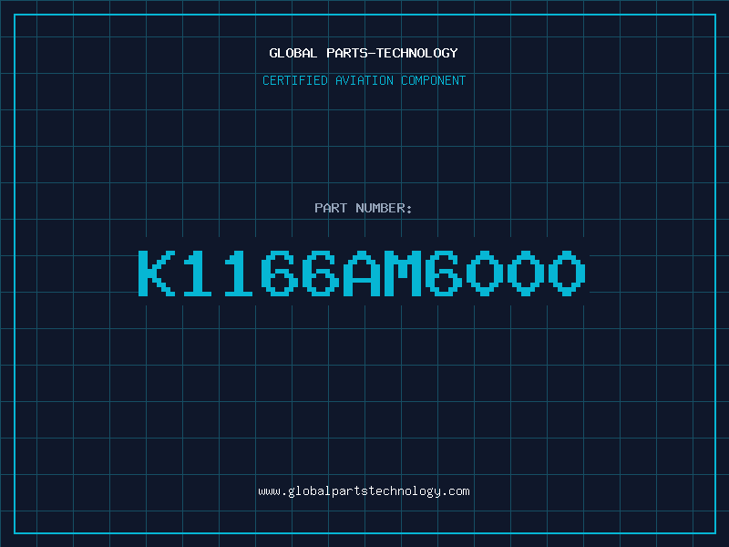 Aviation Part K1166AM6000
