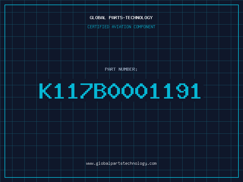 Aviation Part K117B0001191