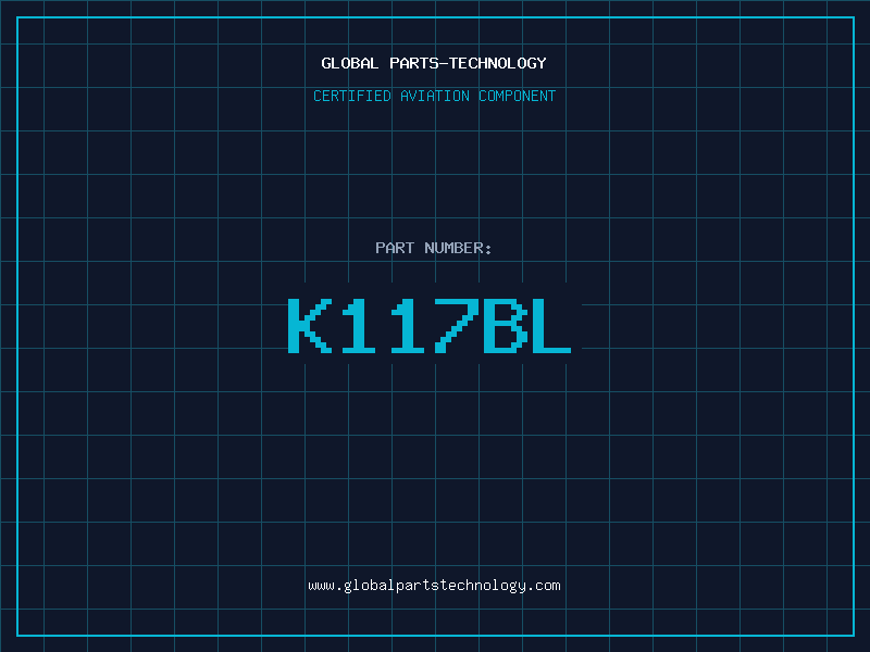 Aviation Part K117BL