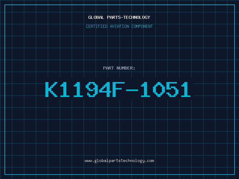 Aviation Part K1194F-1051