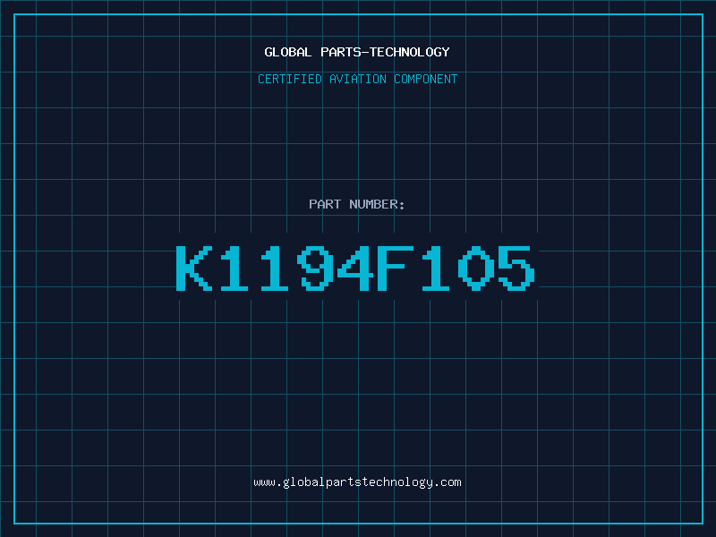 Aviation Part K1194F105