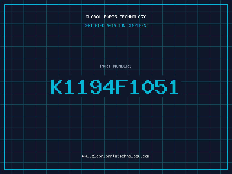 Aviation Part K1194F1051