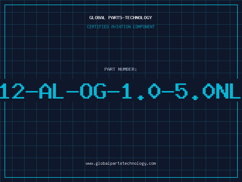 Aviation Part K12-AL-OG-1.0-5.0NLI