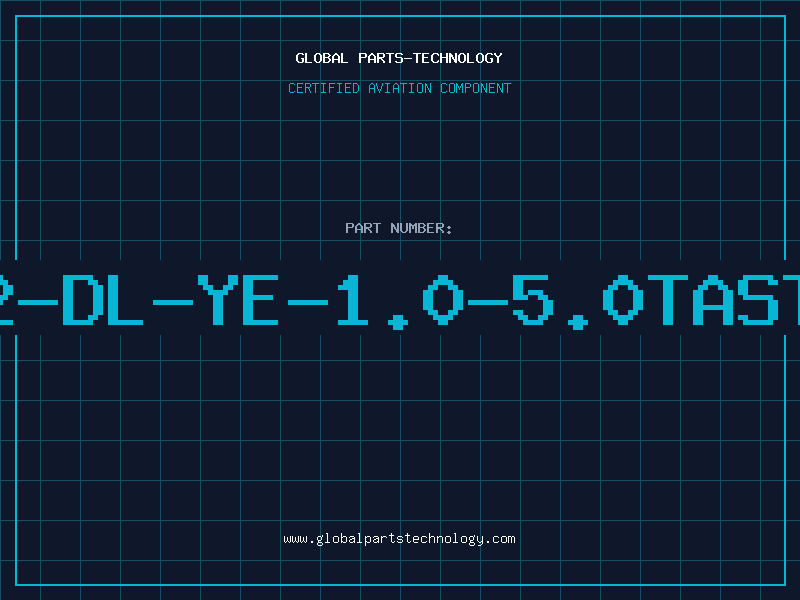 Aviation Part K12-DL-YE-1.0-5.0Taster