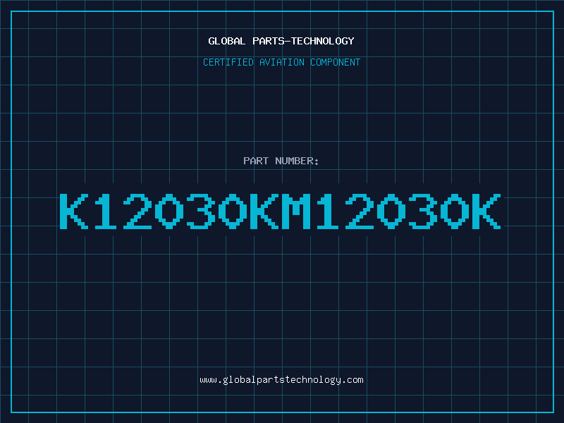 Aviation Part K12030KM12030K