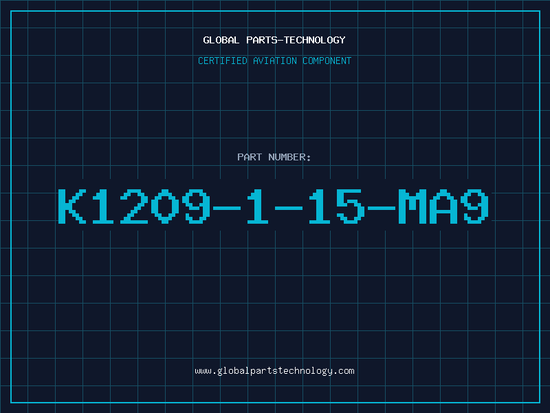 Aviation Part K1209-1-15-MA9