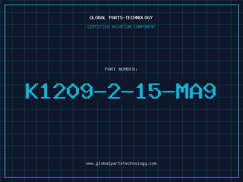 Aviation Part K1209-2-15-MA9