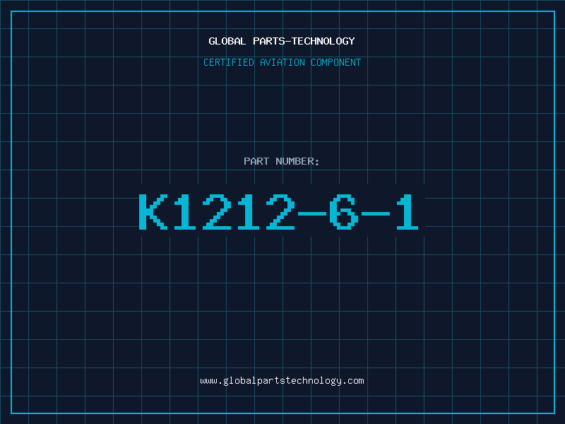 Aviation Part K1212-6-1