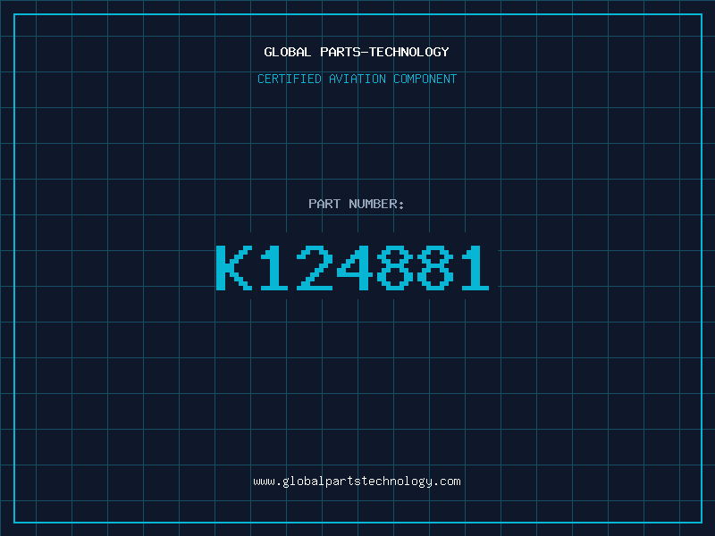 Aviation Part K124881