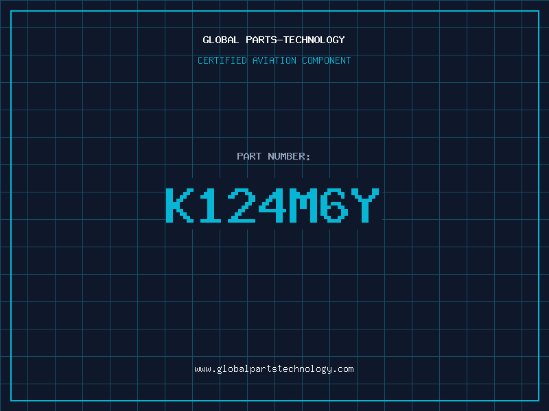Aviation Part K124M6Y