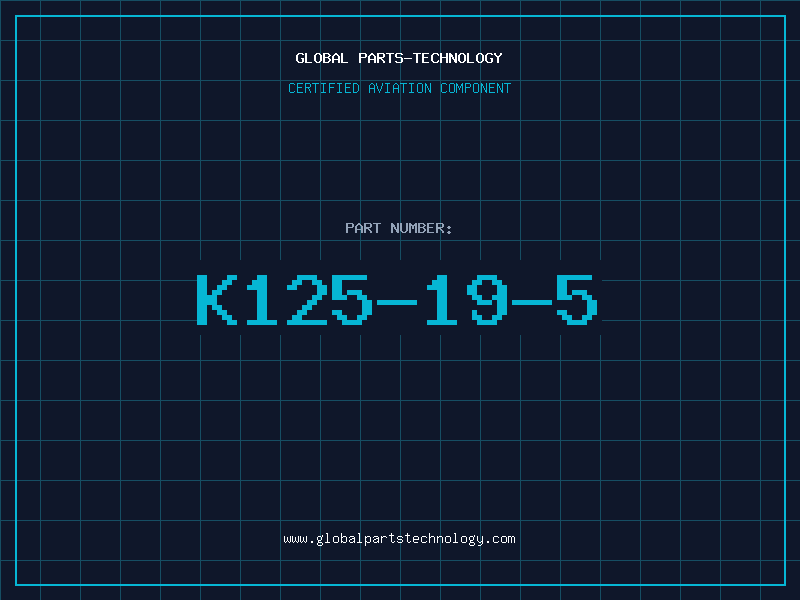 Aviation Part K125-19-5