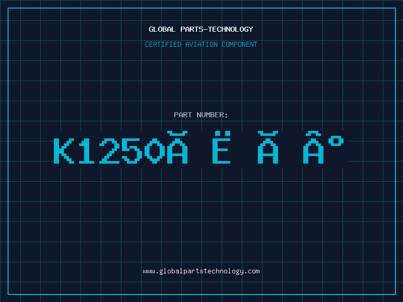 Aviation Part K1250ÃˆÆ°