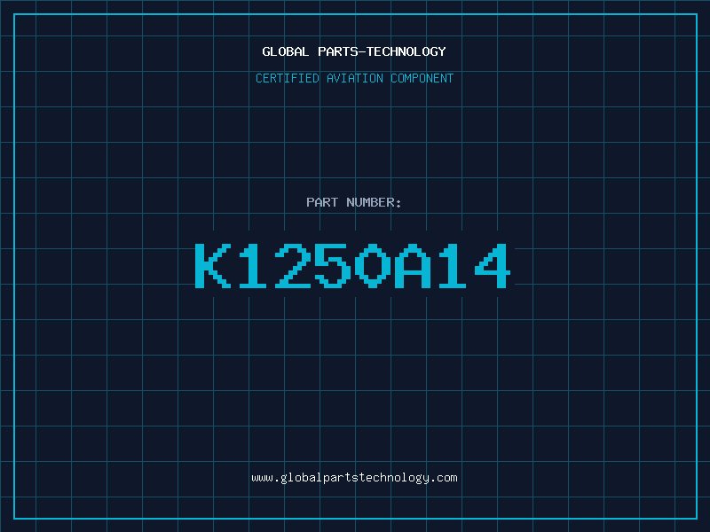 Aviation Part K1250A14