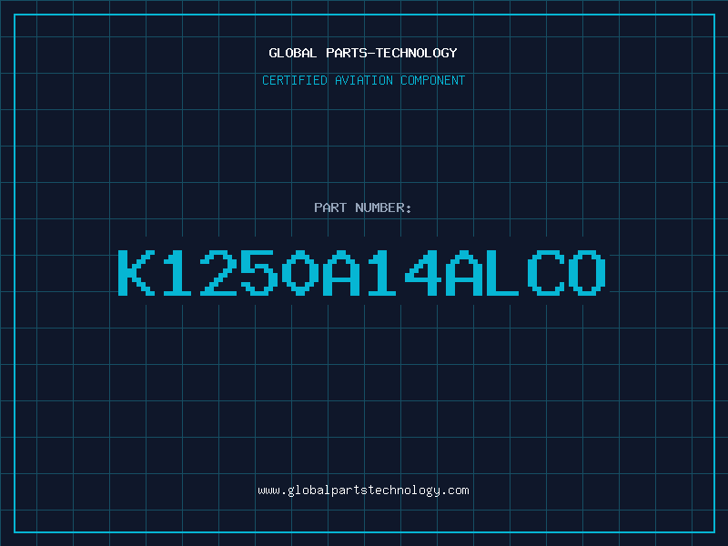 Aviation Part K1250A14ALCO