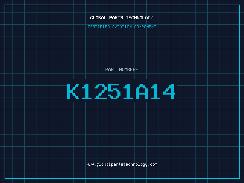 Aviation Part K1251A14