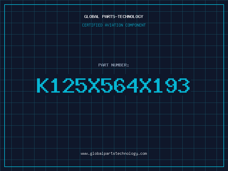 Aviation Part K125X564X193