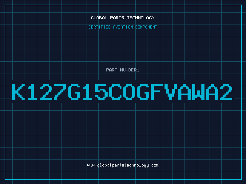 Aviation Part K127G15COGFVAWA2