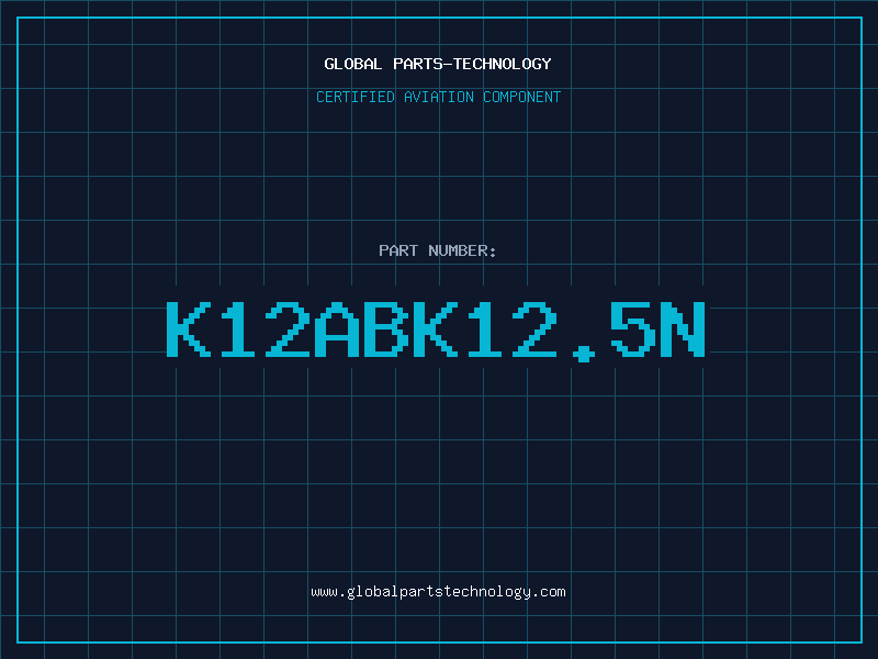 Aviation Part K12ABK12.5N