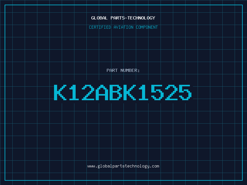 Aviation Part K12ABK1525