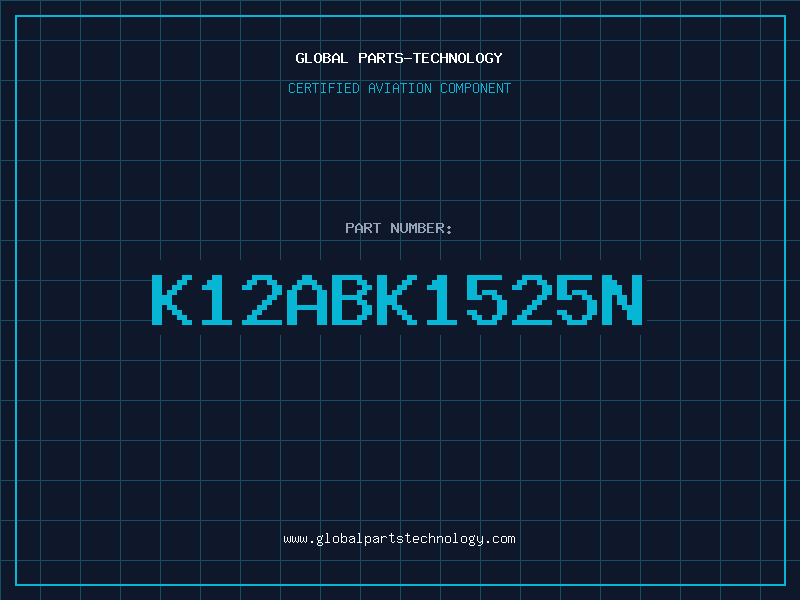 Aviation Part K12ABK1525N