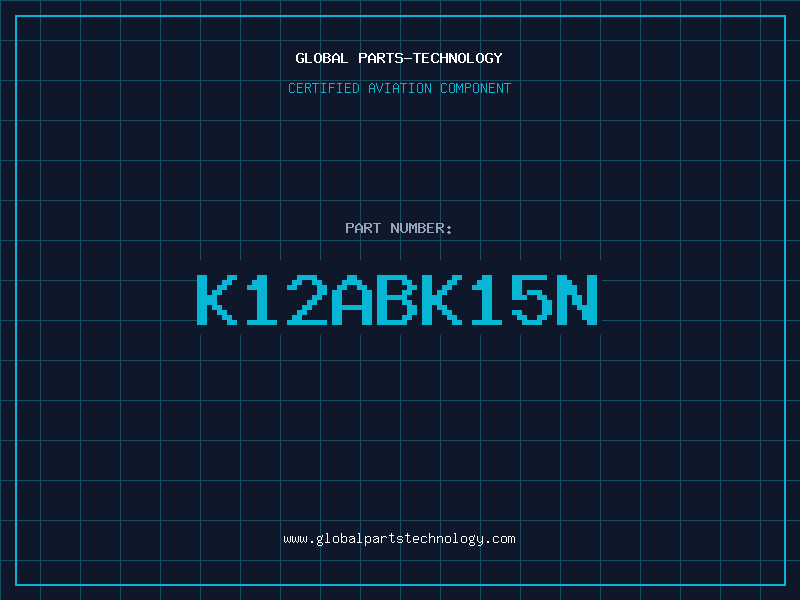 Aviation Part K12ABK15N