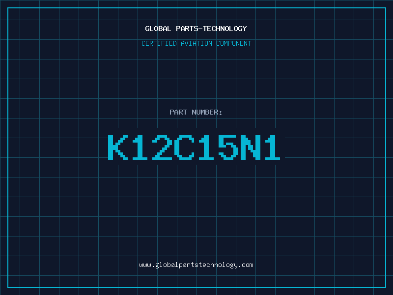 Aviation Part K12C15N1
