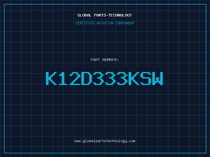 Aviation Part K12D333KSW