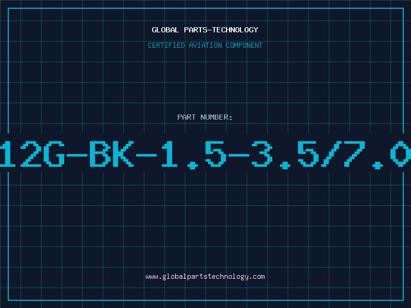Aviation Part K12G-BK-1.5-3.5/7.0N
