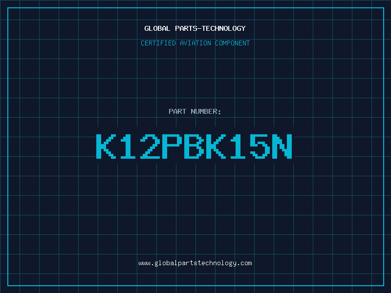 Aviation Part K12PBK15N