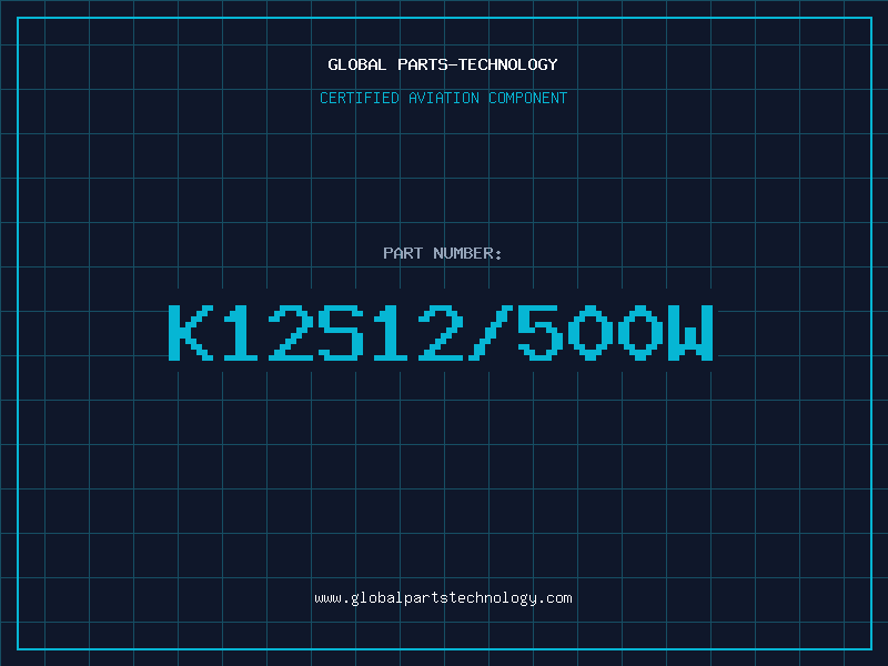 Aviation Part K12S12/500W