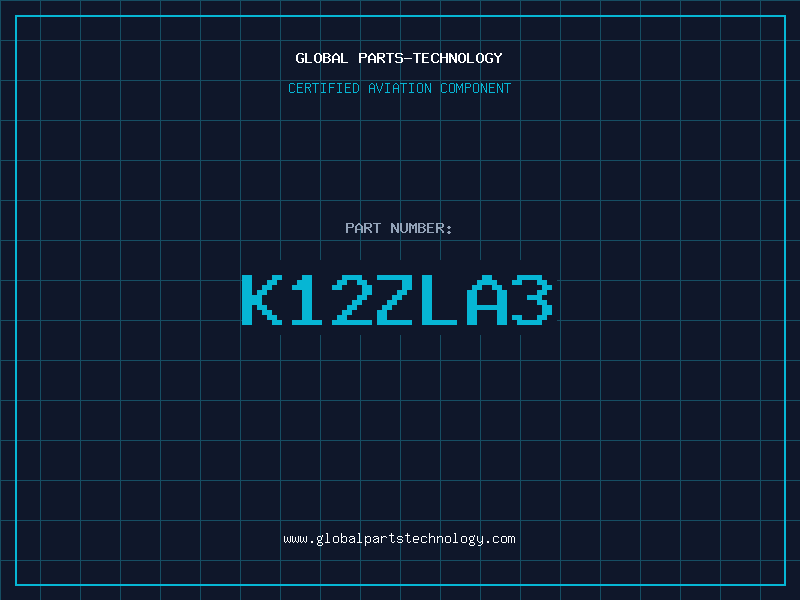 Aviation Part K12ZLA3