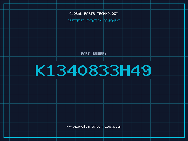 Aviation Part K1340833H49