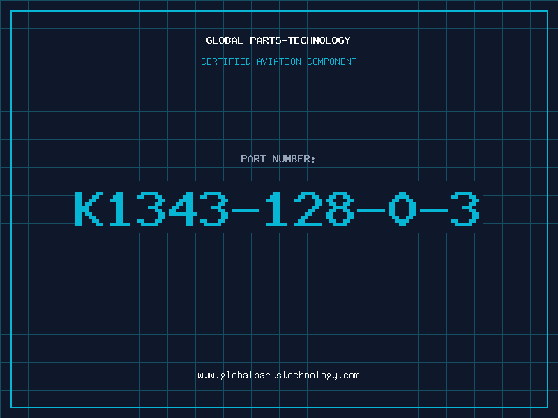 Aviation Part K1343-128-0-3