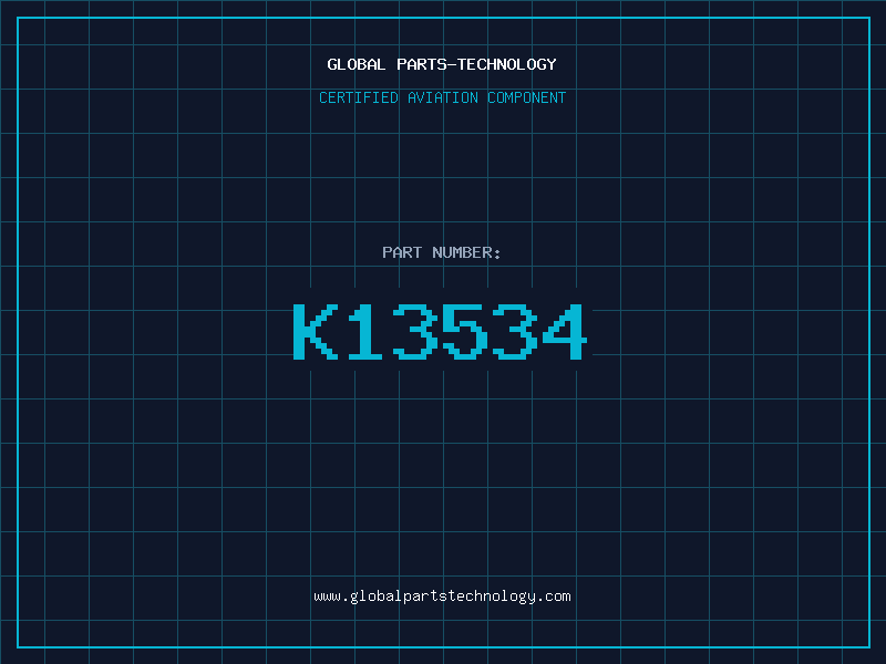 Aviation Part K13534