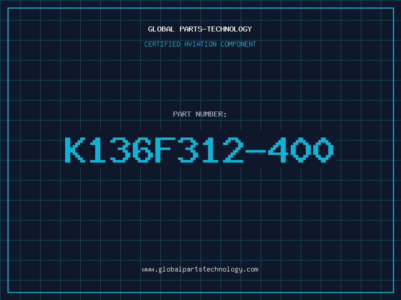 Aviation Part K136F312-400