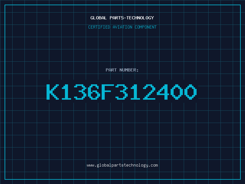 Aviation Part K136F312400