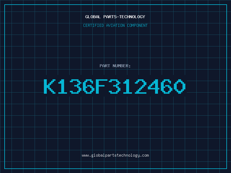 Aviation Part K136F312460
