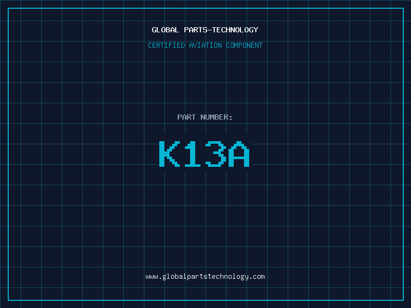 Aviation Part K13A
