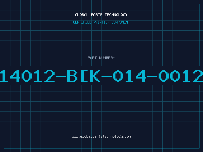 Aviation Part K14012-B[K-014-0012B