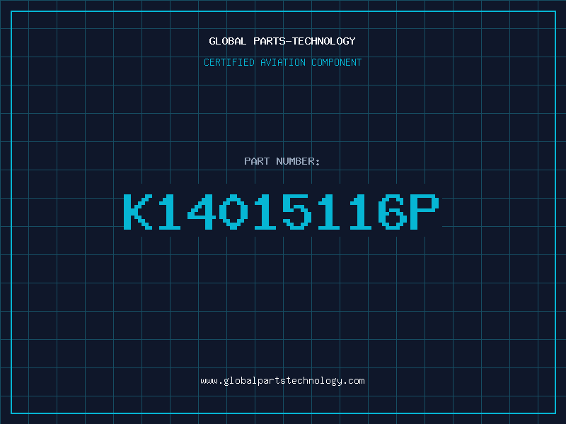 Aviation Part K14015116P
