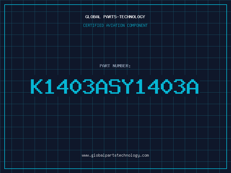 Aviation Part K1403ASY1403A