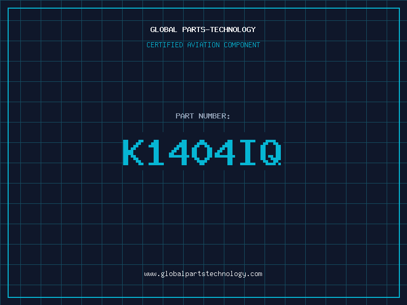 Aviation Part K1404IQ