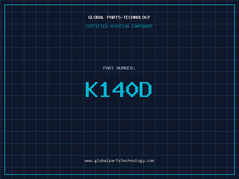 Aviation Part K140D