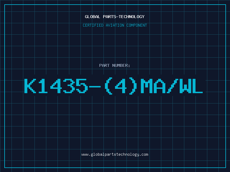 Aviation Part K1435-(4)MA/WL