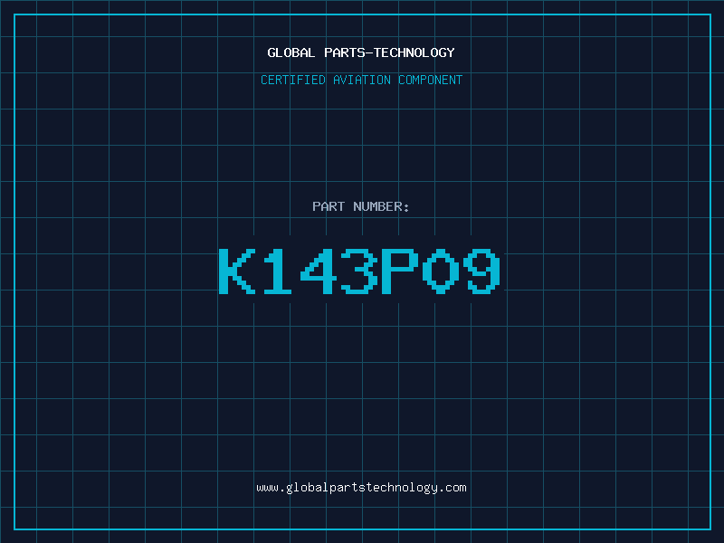 Aviation Part K143P09