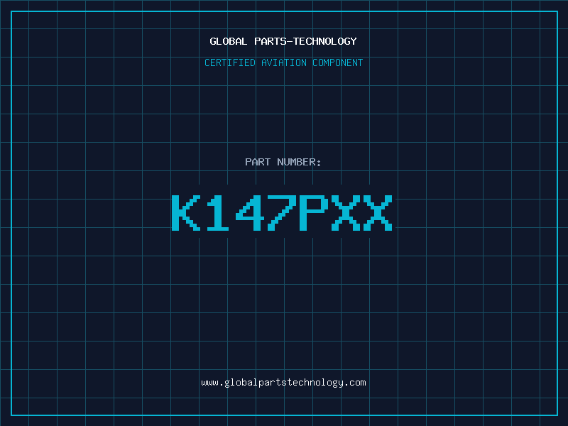 Aviation Part K147PXX