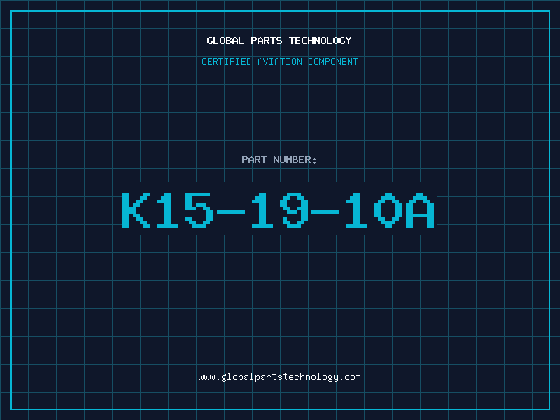 Aviation Part K15-19-10A