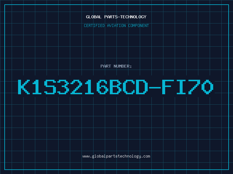 Aviation Part K1S3216BCD-FI70
